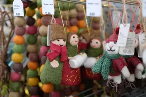 Bijzondere kerstballen met een verhaal